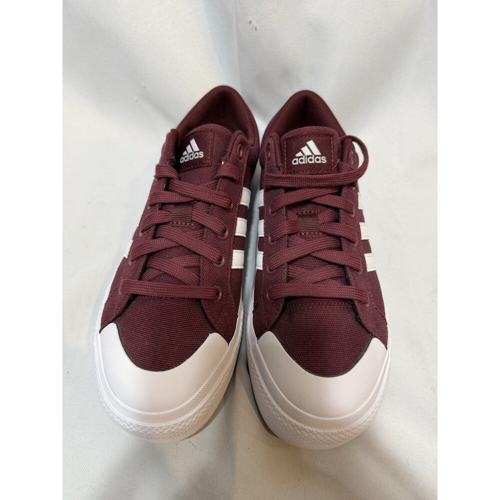 Women's Adidas Bravada 2.0 'Maroon' Shoe / ID5570 / Size 7 ONLY WORN ONCE